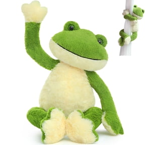 MaoGoLan 24'' Big Frog Stuffed Animal Large Frog Pillow Toy Stuffed Fog Plush Toy