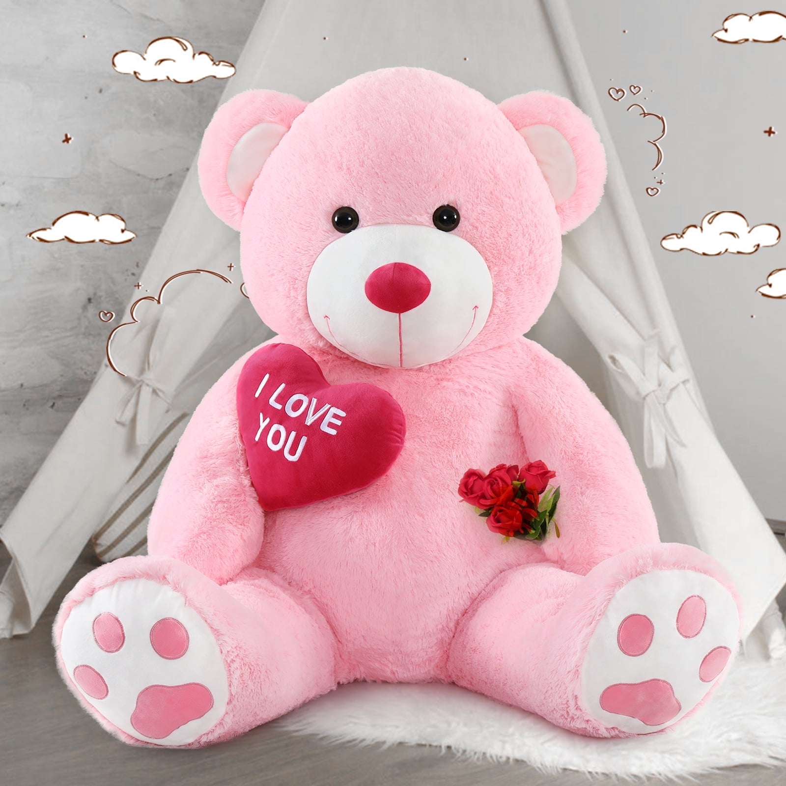 Pink Bear