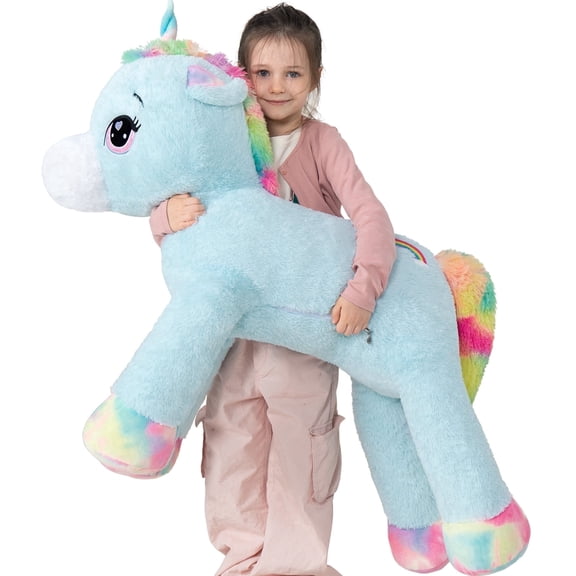 MaoGoLan 43'' Unicorn Stuffed Animal Plush Unicorn Pillow Plush Toy