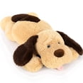 thumbnail interactive-video image 1 of MaoGoLan Giant Dog Stuffed Animal 32" Soft Puppy Pillow Plush Toy Stuffed Dog Toy, 1 of 10