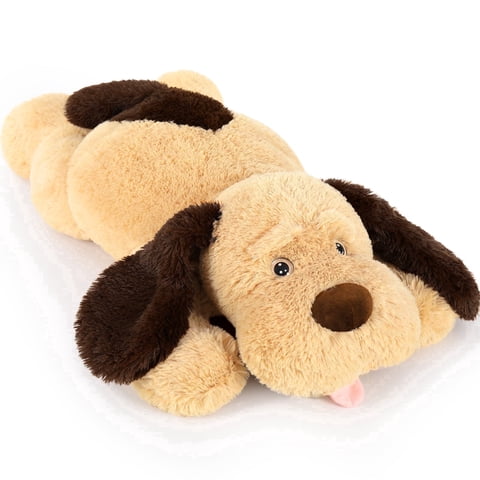MaoGoLan Giant Dog Stuffed Animal 32" Soft Puppy Pillow Plush Toy Stuffed Dog Toy