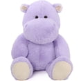 thumbnail image 1 of MaoGoLan Giant Hippopotamus Stuffed Animals 36" Purple Oversized Stuffed Hippo Toy Hippo Plush Toy, 1 of 8