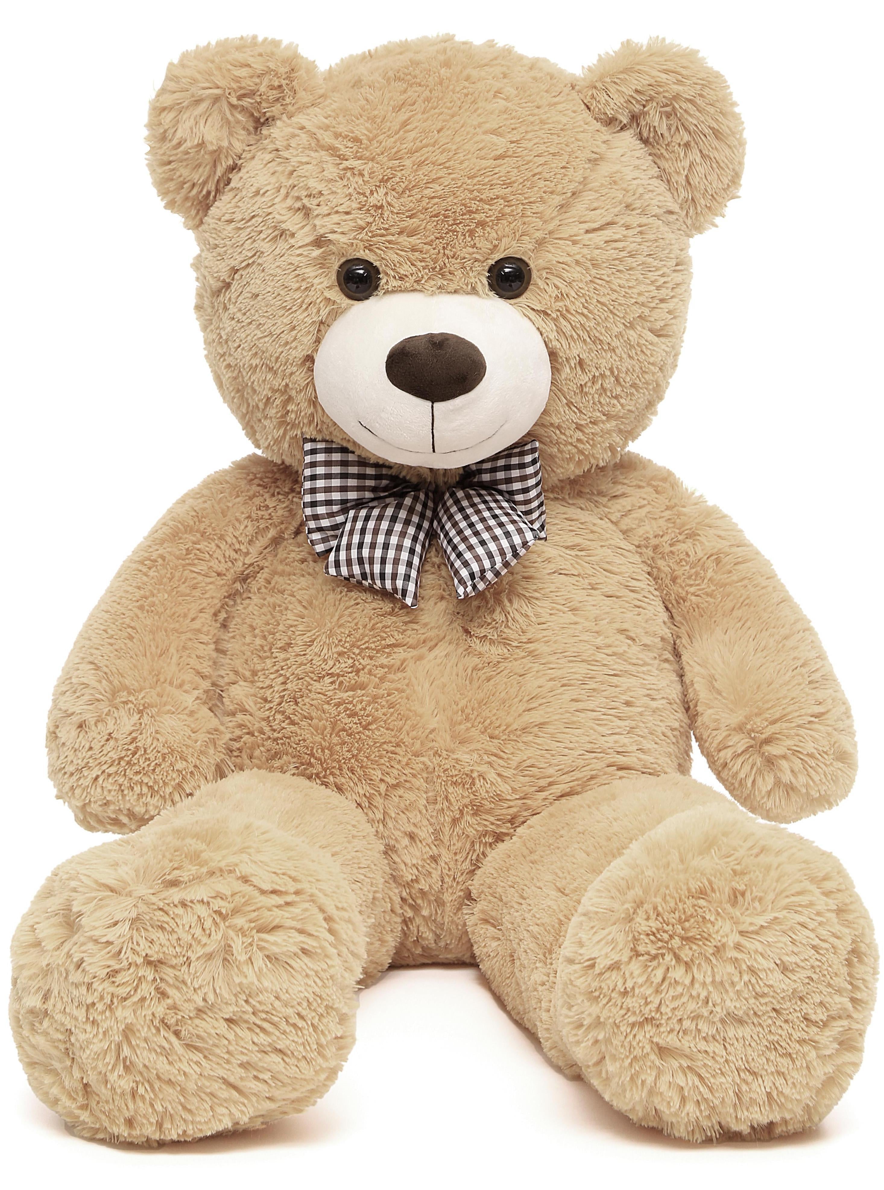 MaoGoLan Giant Teddy Bear 47" Big Bear Stuffed Animal Plush Toy