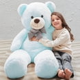 thumbnail image 1 of MaoGoLan Giant Teddy Bear 47" Large Stuffed Animals Plush Toy, 1 of 7