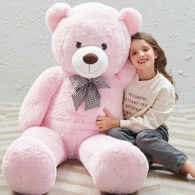 MaoGoLan Giant Teddy Bear 47 Giant Bear Stuffed Animals Plush Toy