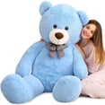 thumbnail image 1 of MaoGoLan Giant Teddy Bear 55" Large Stuffed Animals Plush Stuffed BearToy, 1 of 8