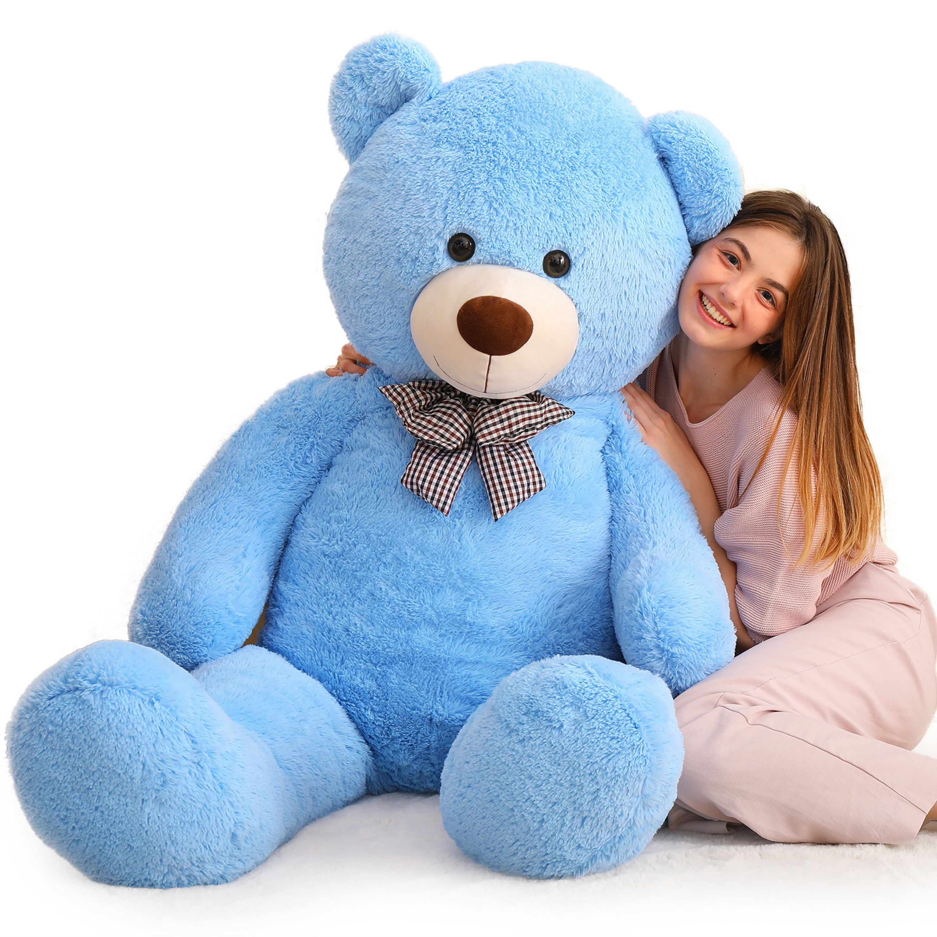 MaoGoLan Giant Teddy Bear 55" Large Stuffed Animals Plush Toy - Walmart.com