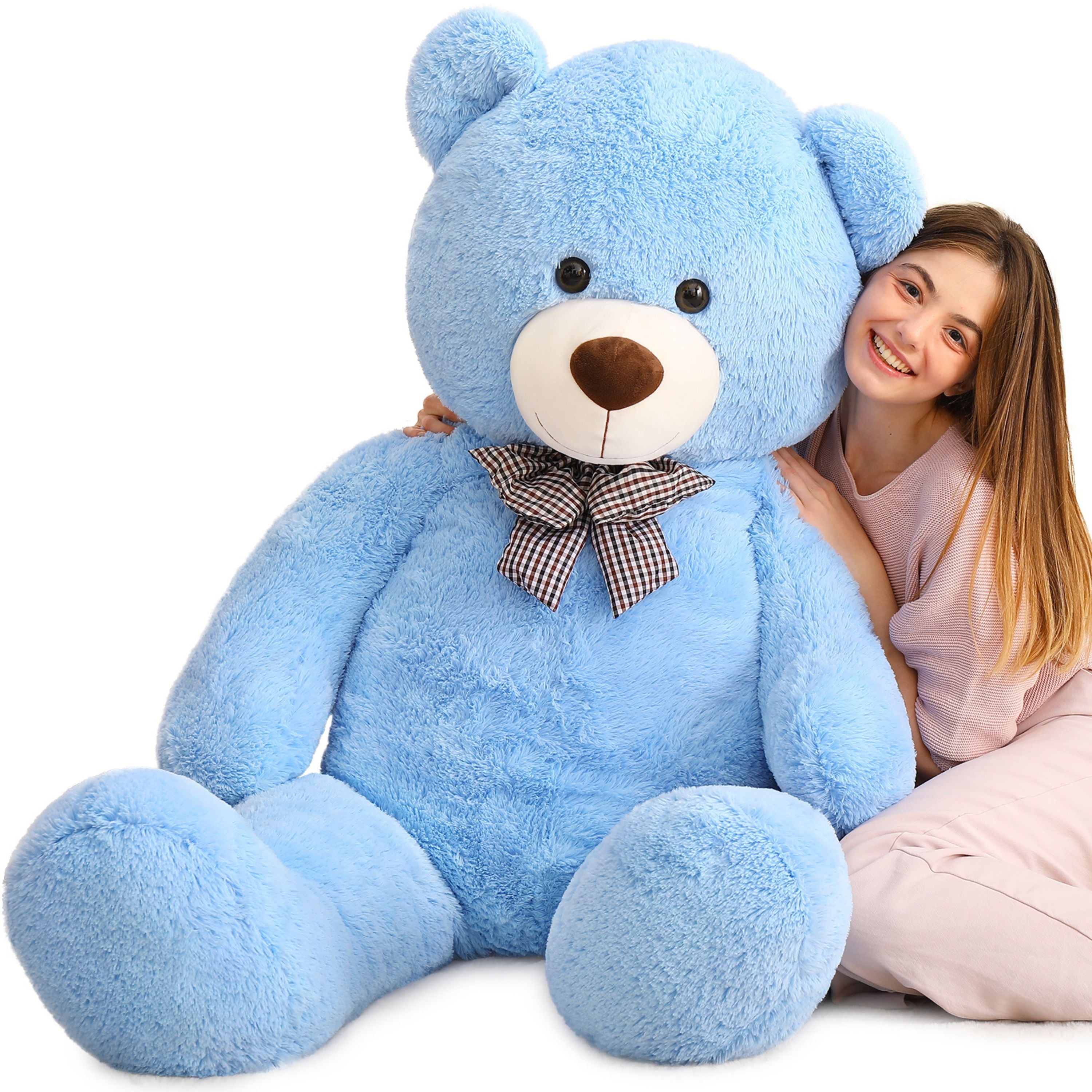 Care Bears Jumbo Togetherness Bear Plush - 60cm (24") Giant Stuffed Animal, Ultra Soft Hugging Toy For Kids