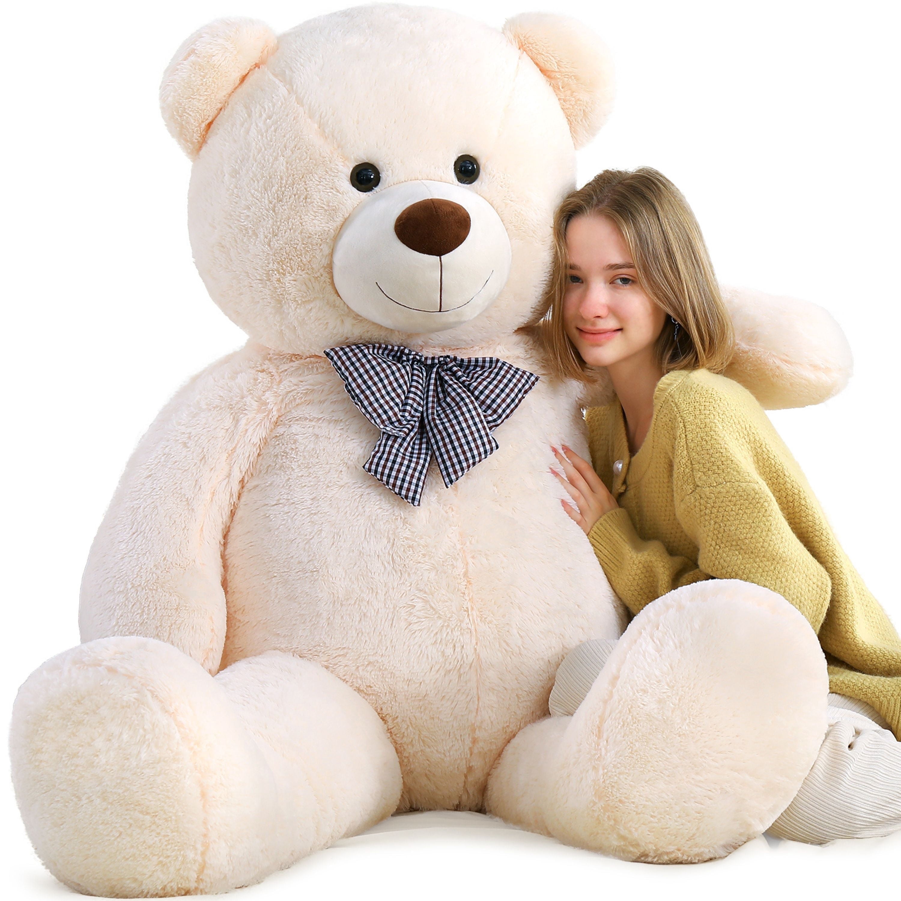 MaoGoLan, Giant Teddy Bear, 55 inches, Blue, Plush Stuffed Animal