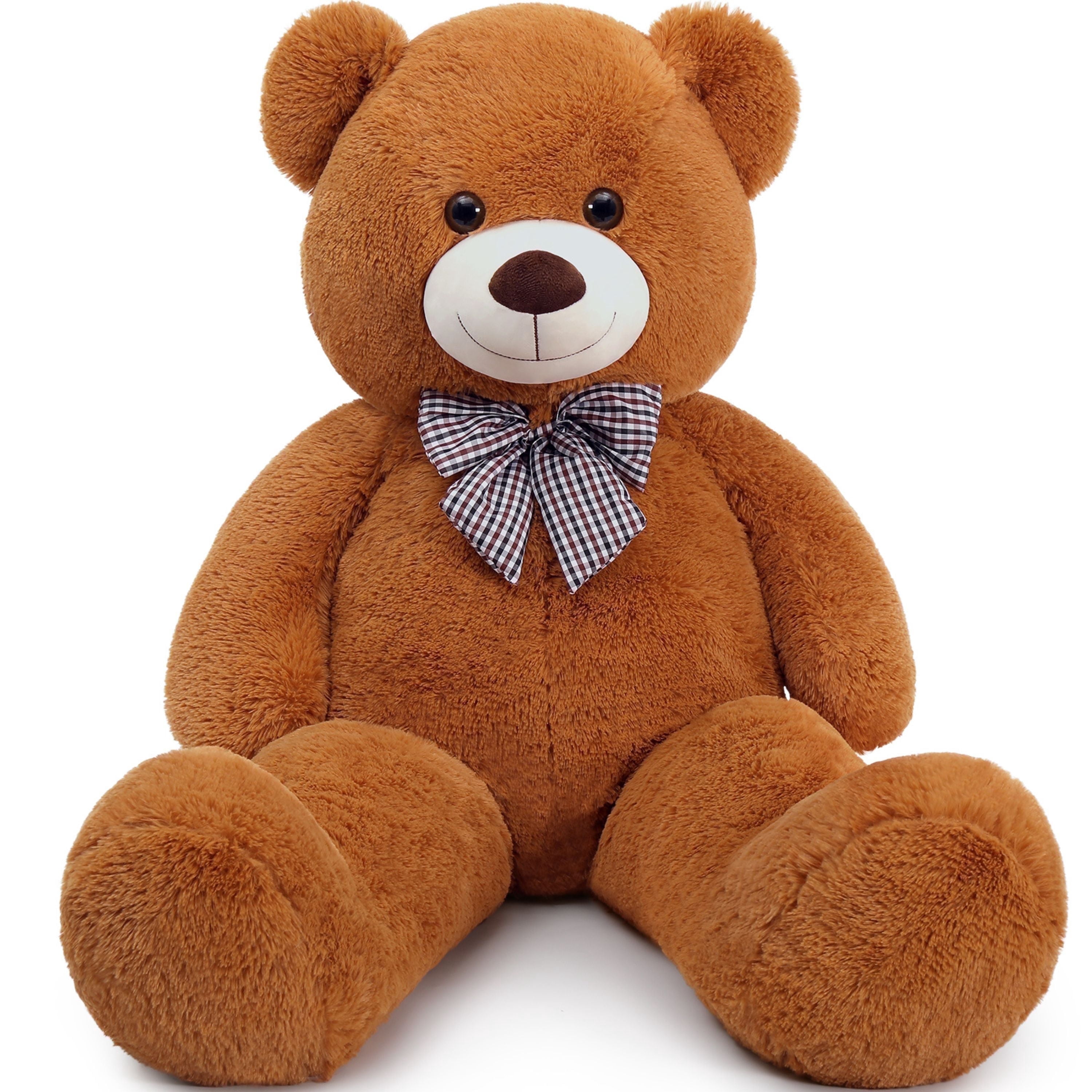MaoGoLan, Giant Teddy Bear, 55 inches, Blue, Plush Stuffed Animal