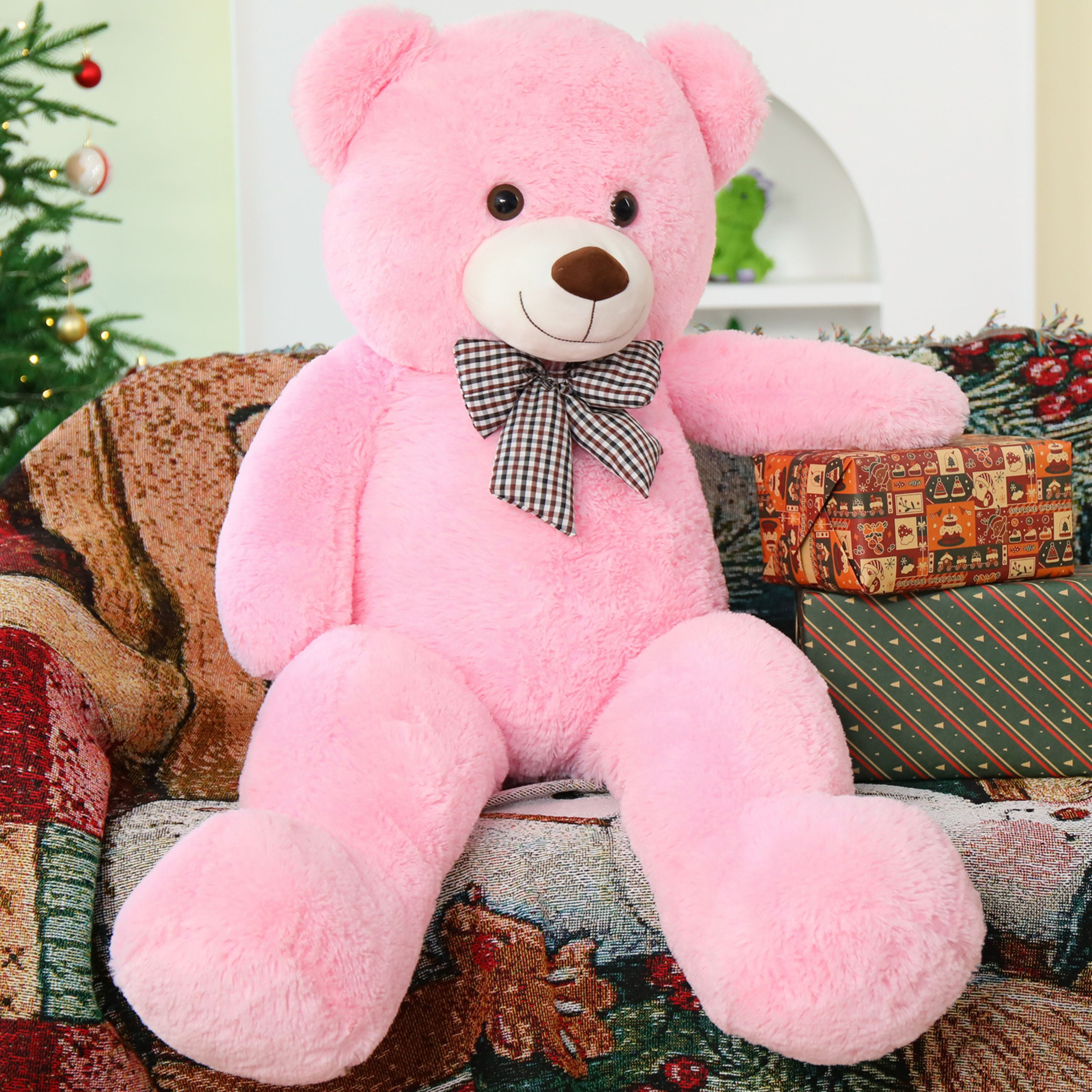 MaoGoLan Giant Teddy Bear 55" Large Stuffed Animals Plush Toy - Walmart.com