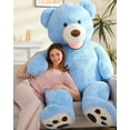 thumbnail image 1 of MaoGoLan Giant Teddy Bear 6ft Large Stuffed Animals Plush Toy, 1 of 7