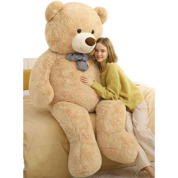 MaoGoLan Giant Teddy Bear 6ft Large Stuffed Animals Plush Toy