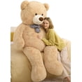 thumbnail image 1 of MaoGoLan Giant Teddy Bear 6ft Large Stuffed Animals Plush Toy Stuffed Bear Toys, 1 of 7