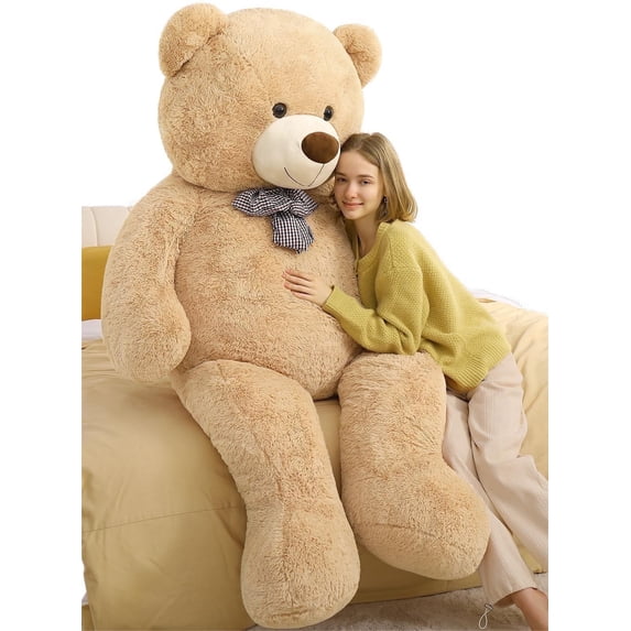 MaoGoLan Giant Teddy Bear 6ft Large Stuffed Animals Plush Toy Stuffed Bear Toys