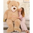 thumbnail image 1 of MaoGoLan Giant Teddy Bear 6ft Large Stuffed Animals Plush Toy, 1 of 7