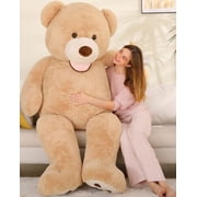 MaoGoLan Giant Teddy Bear 6ft Large Stuffed Animals Plush Toy