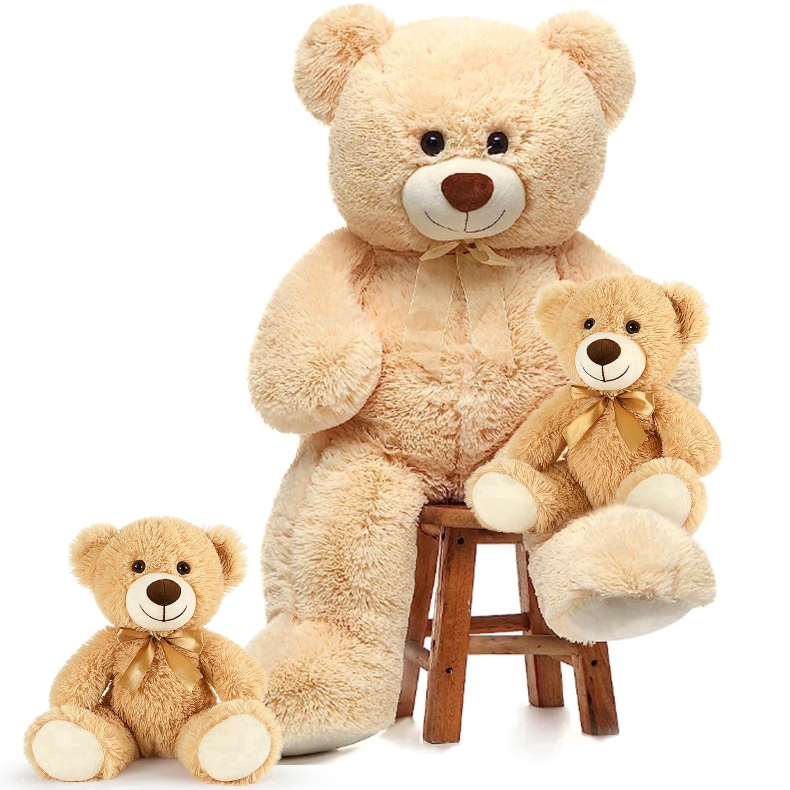 Beige with 2 baby
