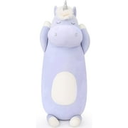 MaoGoLan Giant Unicorn Stuffed Animal 23.6'' Hugging Body Pillow Plush Toy