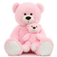 thumbnail image 1 of MaoGoLan Mommy and Baby Giant Teddy Bear 39" Bear Stuffed Animal Plush Toy, 1 of 8