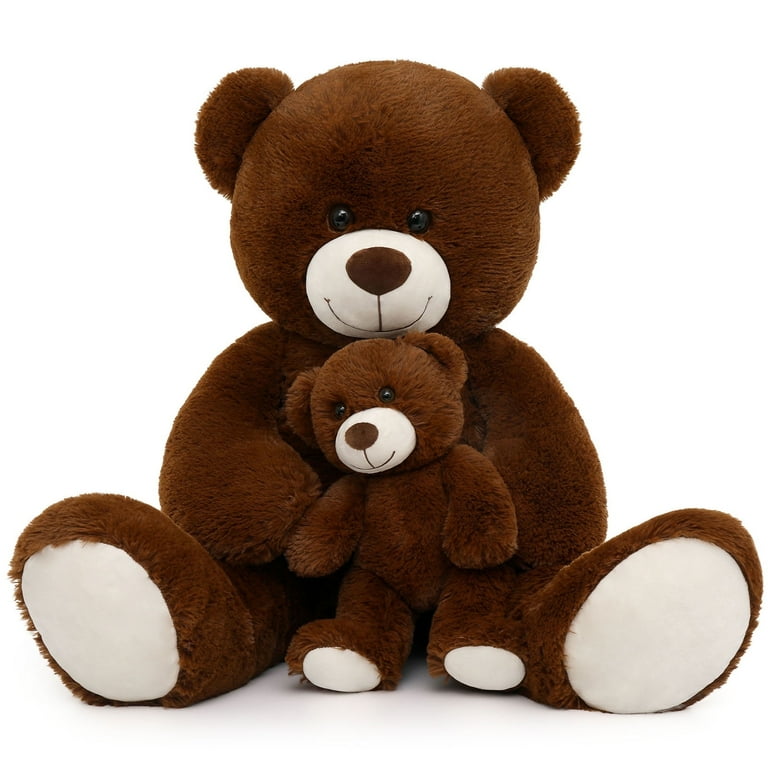 MaoGoLan Extra Large Mommy and Baby Teddy Bear 39