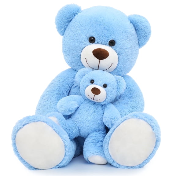 MaoGoLan Mommy and Baby Giant Teddy Bear 39" Bear Stuffed Animal Plush Toy
