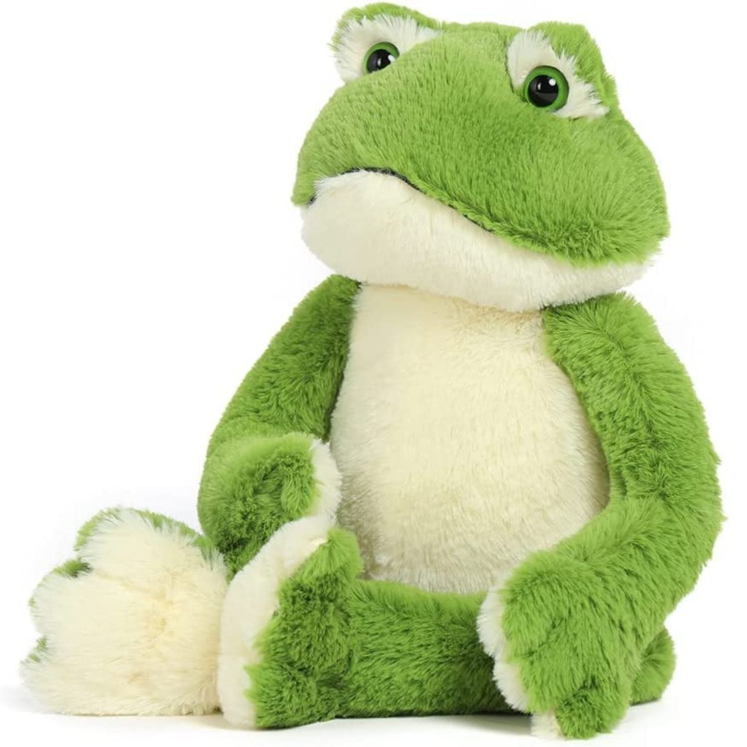 MaoGoLan Plush Frog Stuffed Animal 17.7 Cute Frog Soft Toy with