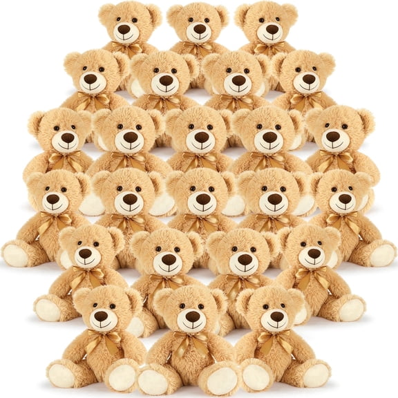 MaoGoLan 24 Packs Teddy Bear Stuffed Animals Bulk Teddy Bear Plush Toy