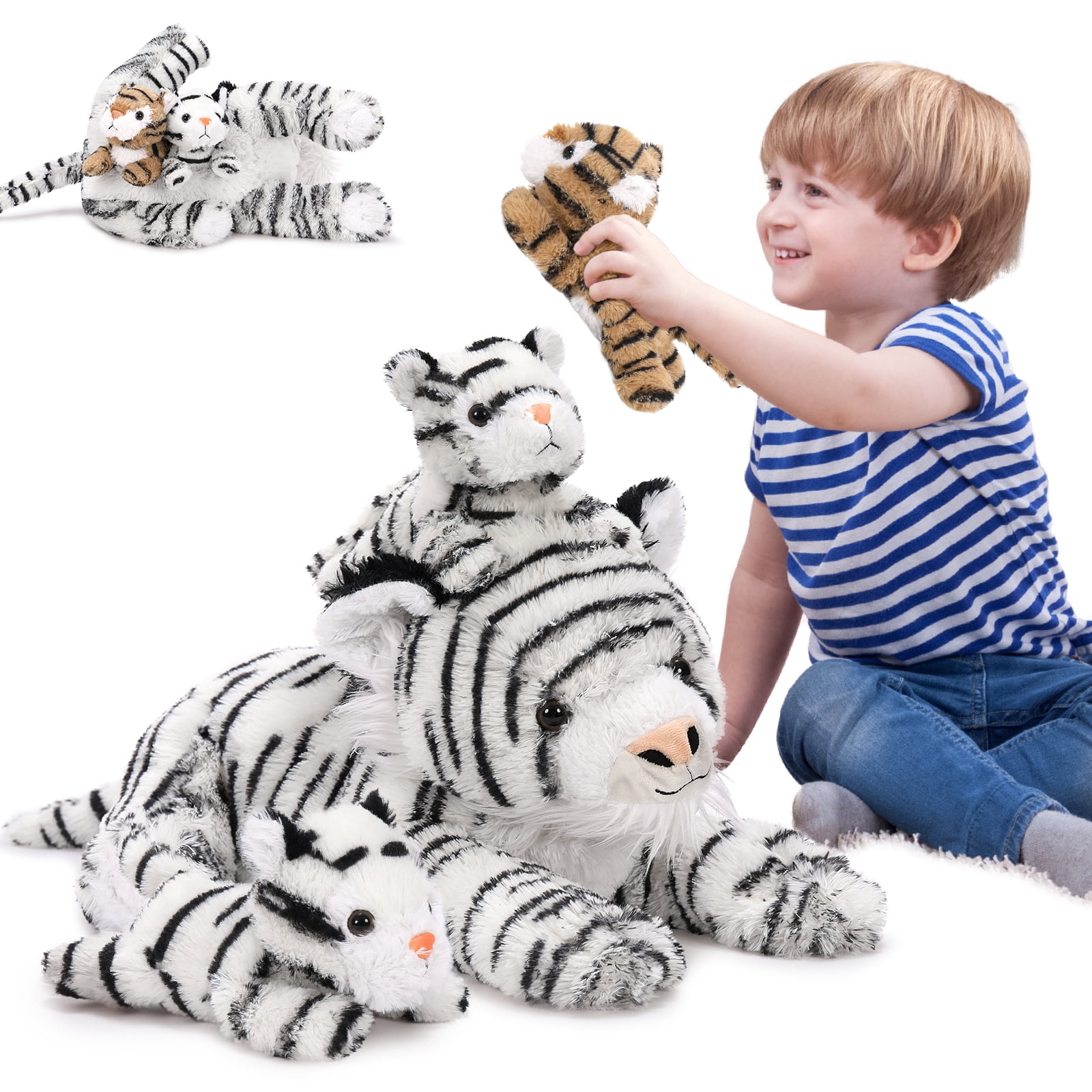 Tiger-4 PCS White