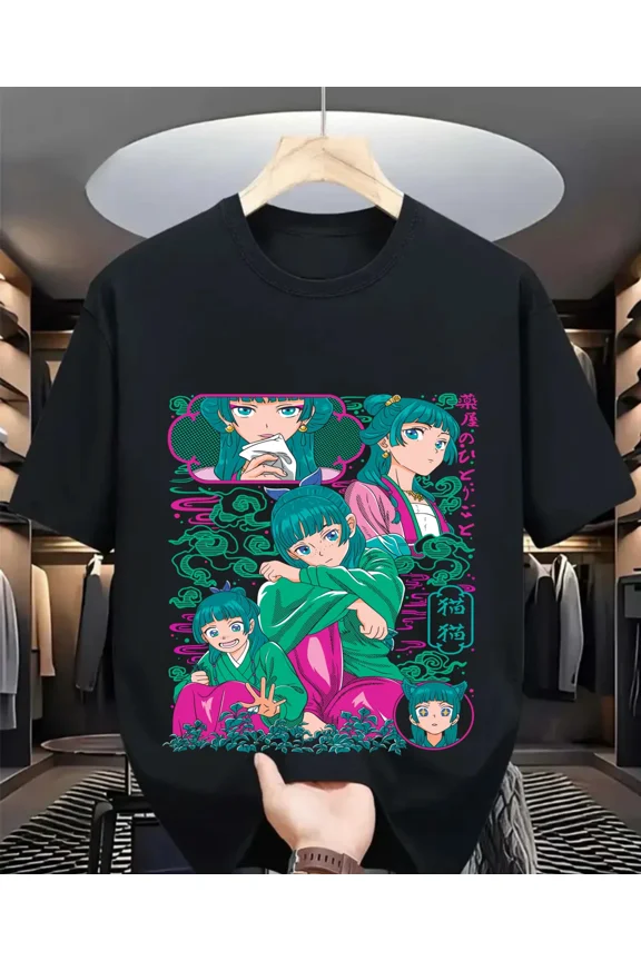MaoMao Shirt, Anime Graphic Tees, Anime Girl Shirt , Gifts For Her,Gift Shirt | eBay