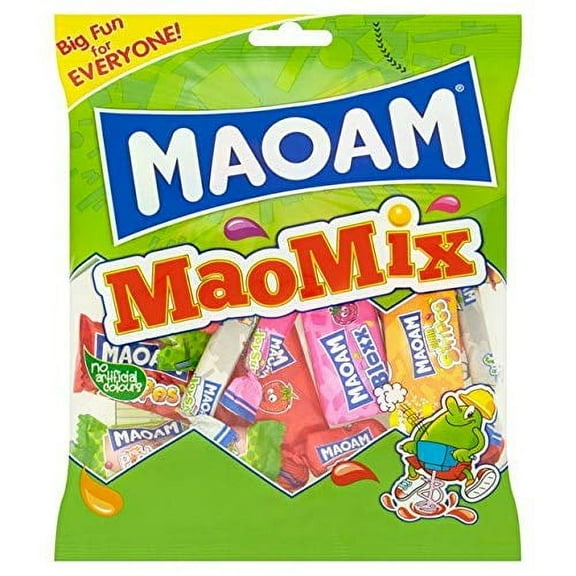 Maoam Mao Mixx 140g - Chewy Candy - Pack of 3