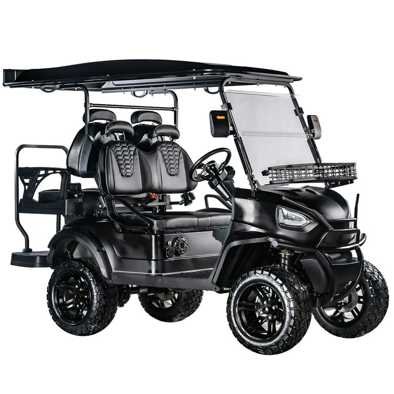 Electric 2024 golf vehicles