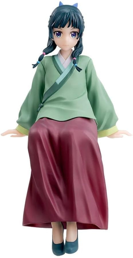 Figurine Maomao 9 Cm - Personnage Anime Assis - PVC - Décoration Bureau, Collection - Cadeau Fan