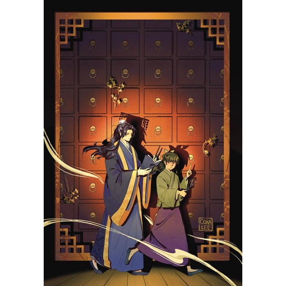 Maomao & Jinshi Apothecary Diaries Poster – Anime Wall Art Print 24x36 UNFRAMED