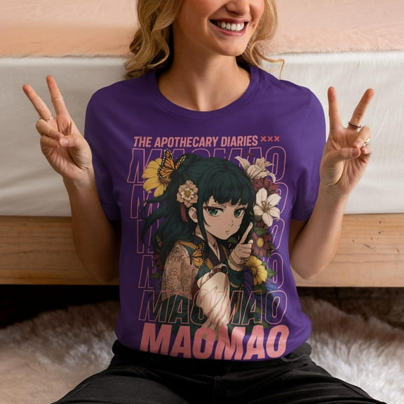 Maomao T-Shirt, Anime - Inspired Apothecary Diaries Tee, Cute Manga Japanese Shirt
