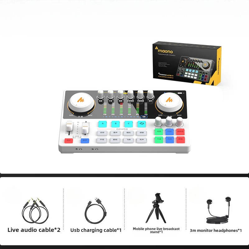 Maono-AME2-Audio-Interface-