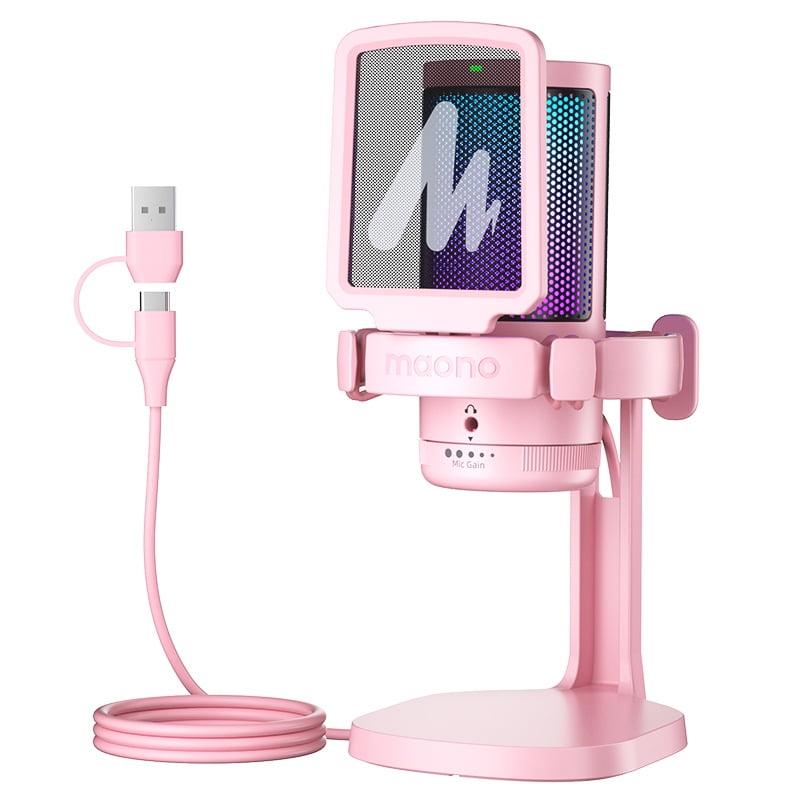 最も信頼できる Maono dgm20 mic condenser microphone USB microphone, gaming その他