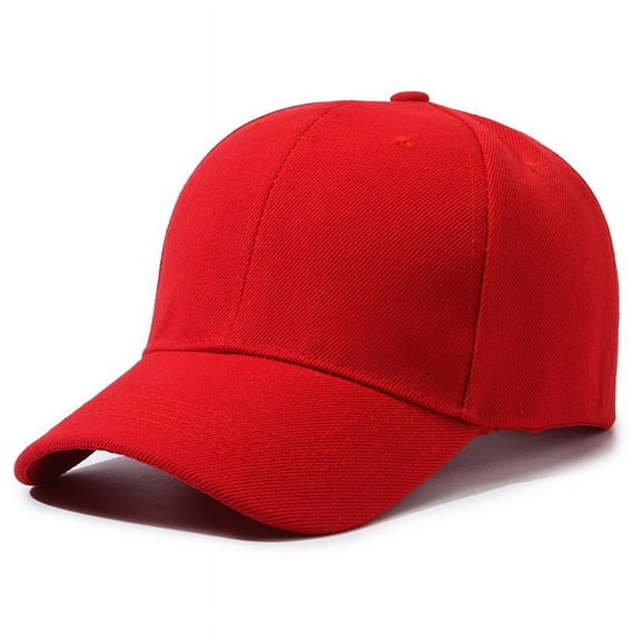 Maoqing Solid Color Plain Baseball Cap 20  Colors Available Unisex Breathable Sun Protection
