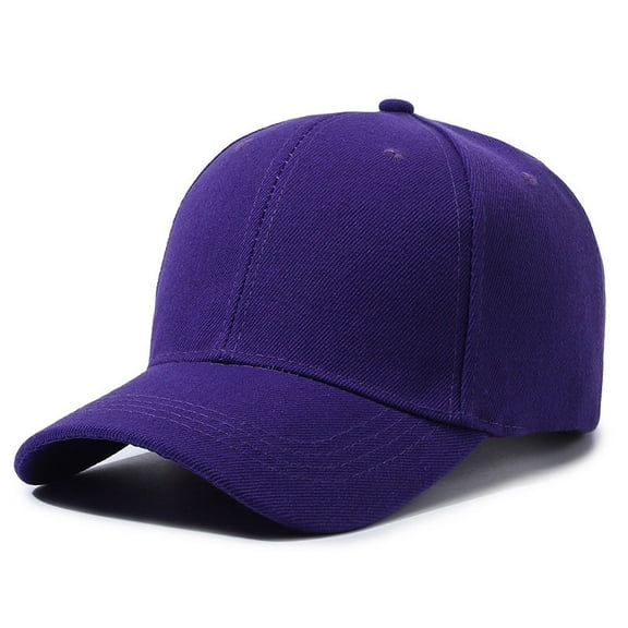 Maoqing Solid Color Plain Baseball Cap 20  Colors Available Unisex Breathable Sun Protection