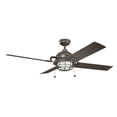 thumbnail image 1 of Maor 65" Ceiling Fan in Olde Bronze Finish, 1 of 10