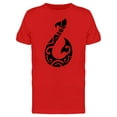 thumbnail image 1 of Maori Celtic Hook Art T-Shirt Men -Image by Shutterstock, Male 3X-Large, 1 of 2