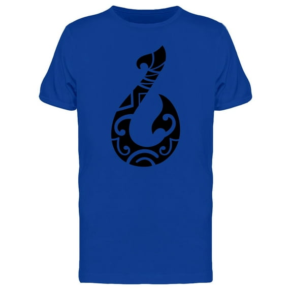 Maori Celtic Hook Art T-Shirt Men -Image by Shutterstock, Male 4X-Large