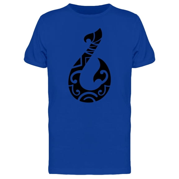 Maori Celtic Hook Art T-Shirt Men -Image by Shutterstock, Male Large