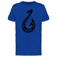thumbnail image 1 of Maori Celtic Hook Art T-Shirt Men -Image by Shutterstock, Male Medium, 1 of 2