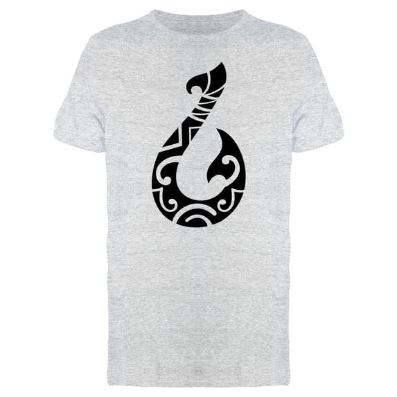 Maori Celtic Hook Art Tee Men's -Image by Shutterstock