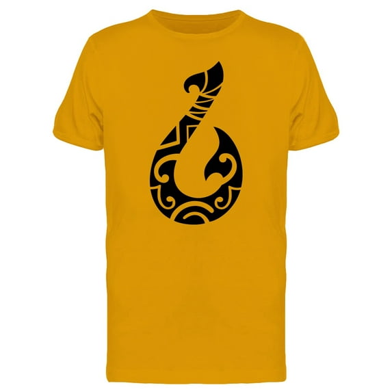 Maori Celtic Hook Art T-Shirt Men -Image by Shutterstock, Male XX-Large