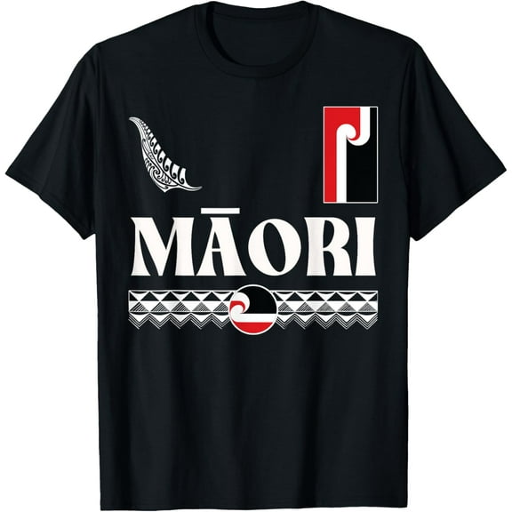 Maori Flag, Maori Culture, Maori T-Shirt