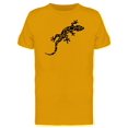 thumbnail image 1 of Maori Gecko Ornate Tattoo T-Shirt Men -Image by Shutterstock, Male Medium, 1 of 2