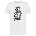 thumbnail image 1 of Maori Geckos Sharks Tattoo Tee Men's -Image by Shutterstock, 1 of 2
