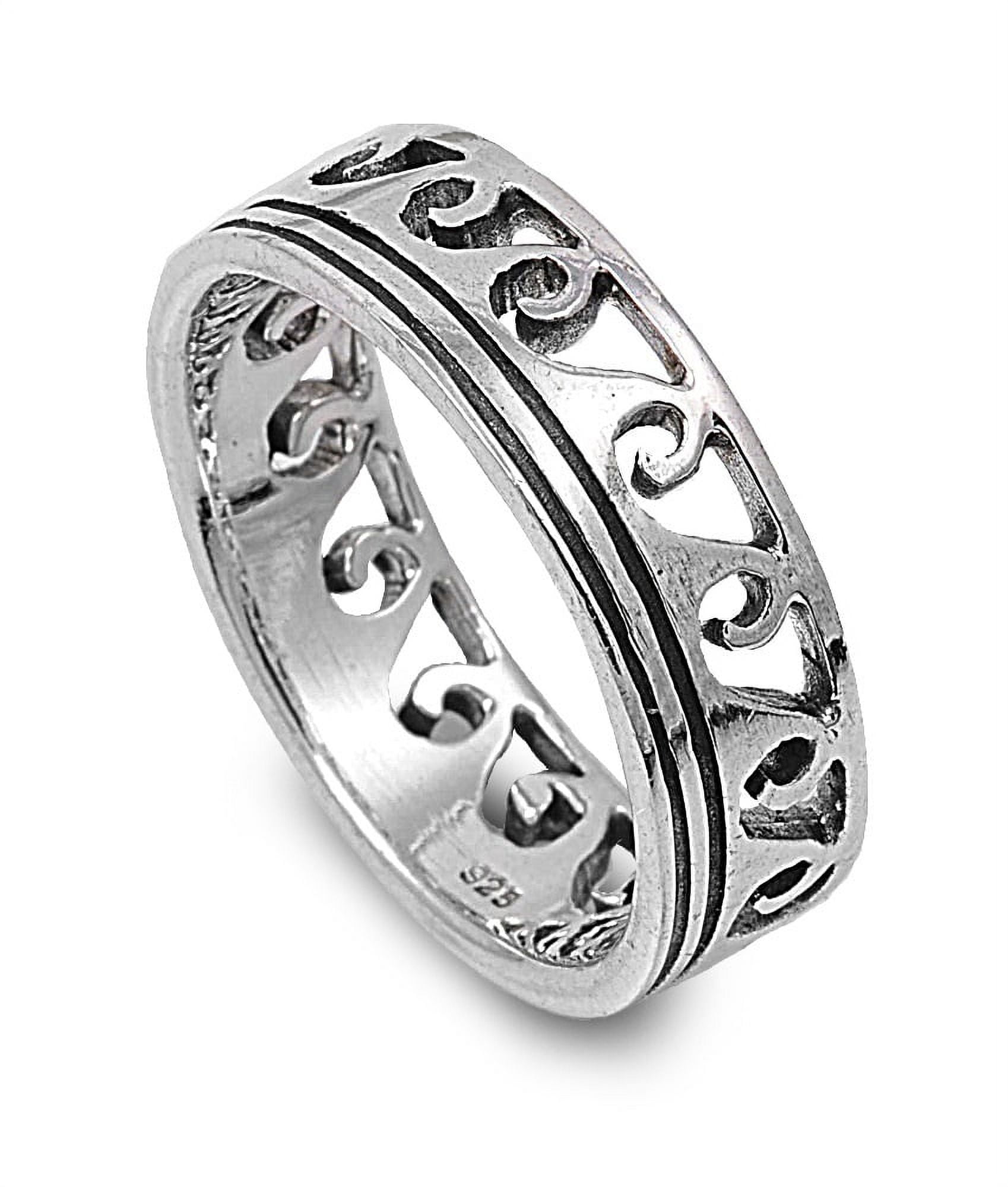 Wave Ring Sterling Silver | Maresse